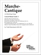 Marche-Cantique Concert Band sheet music cover